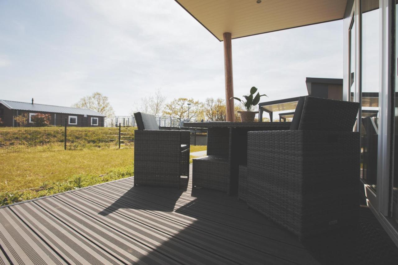 Lodgepark Goitzsche Gmbh Bitterfeld-Wolfen Exterior foto