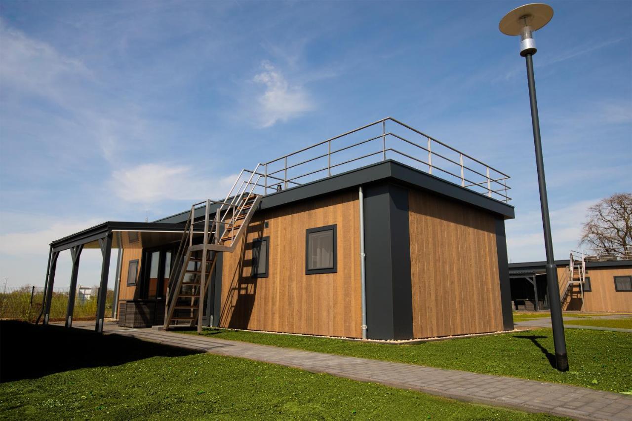 Lodgepark Goitzsche Gmbh Bitterfeld-Wolfen Exterior foto